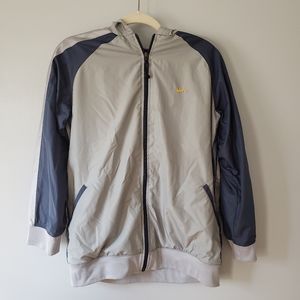 Nike vintage Mens jacket windbreaker size L 14-16